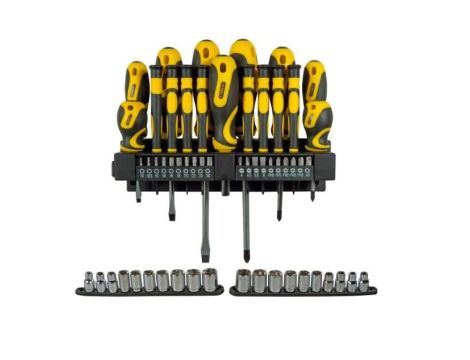 STANLEY WKRĘTAKI 57cz. WAL . - 2