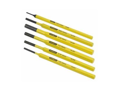 STANLEY WYBIJAKI ZESTAW 6szt.