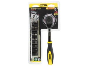 STANLEY ZESTAW KLUCZY   9el.+GRZECH.Z RĘK.OBR ...