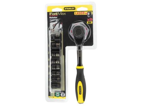 STANLEY ZESTAW KLUCZY   9el.+GRZECH.Z RĘK.OBR ...