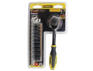 STANLEY ZESTAW KLUCZY  11el.+GRZECH.Z RĘK.OBR