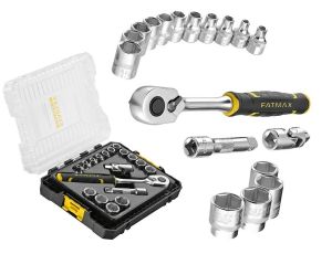 STANLEY ZESTAW KLUCZY  18szt. 3/8