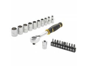 STANLEY ZESTAW KLUCZY  21el. 1/2