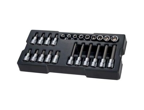 STANLEY ZESTAW KLUCZY  24el. 1/2" TRANSMODULE