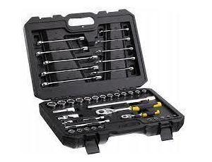 STANLEY ZESTAW KLUCZY  41el.  1/4