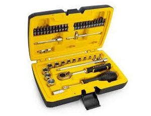 STANLEY ZESTAW KLUCZY  42el.  1/4