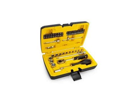 STANLEY ZESTAW KLUCZY  42el.  1/4"