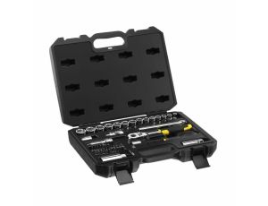 STANLEY ZESTAW KLUCZY  45el.  3/8