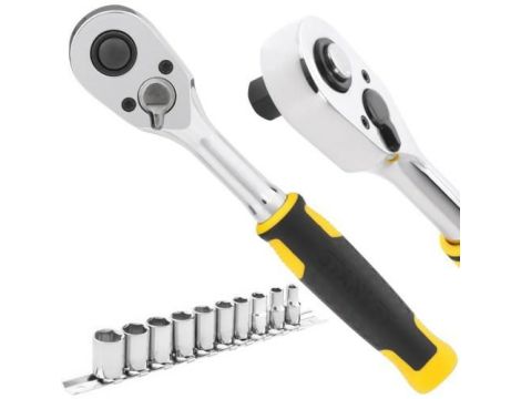 STANLEY ZESTAW KLUCZY  72el.  1/4"