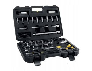 STANLEY ZESTAW KLUCZY  72el.  1/4