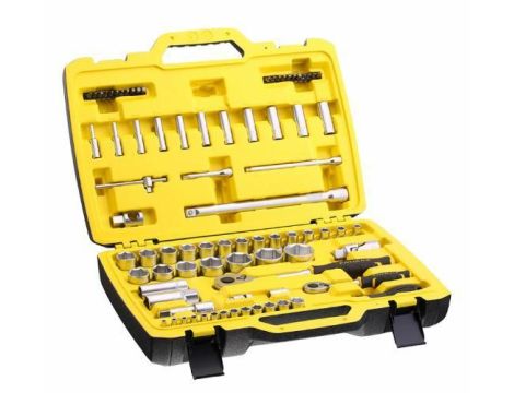 STANLEY ZESTAW KLUCZY  81el.  1/4"-1/2"