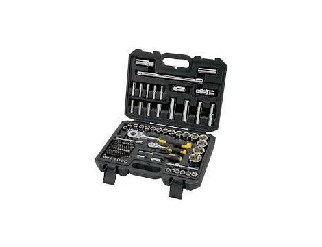 STANLEY ZESTAW KLUCZY  96cz. 1/4 - 1/2"