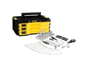 STANLEY ZESTAW KLUCZY 126el. MODUŁ PRO-STACK 3 SZUFLADY