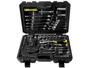 STANLEY ZESTAW KLUCZY 175cz. 1/4 - 1/2