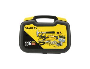 STANLEY ZESTAW NARZĘDZI  116el. W KASECIE