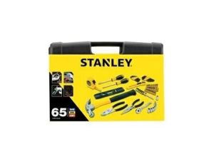 STANLEY ZESTAW NARZĘDZI  65el. W KASECIE