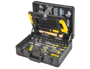 STANLEY ZESTAW NARZĘDZI 142el. SERWISOWY