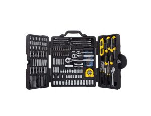 STANLEY ZESTAW NARZĘDZI 210el.