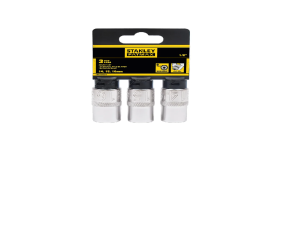 STANLEY ZESTAW NASADEK 1/2 FATMAX 17, 18, 19mm