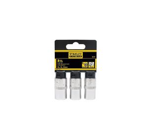 STANLEY ZESTAW NASADEK 1/2 FATMAX 21, 22, 24mm