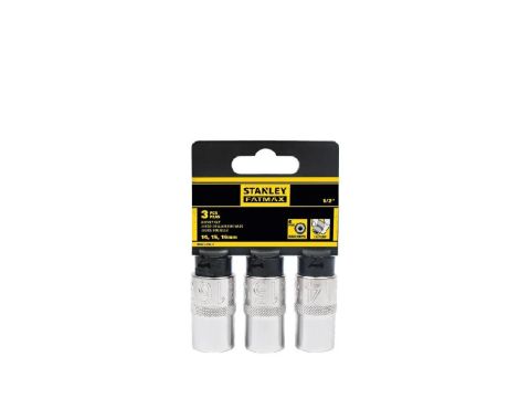 STANLEY ZESTAW NASADEK 1/2 FATMAX 21, 22, 24mm