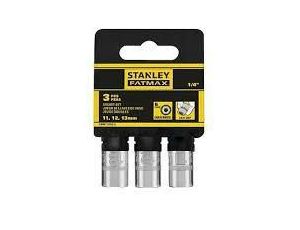 STANLEY ZESTAW NASADEK 1/4 FATMAX 11, 12, 13mm