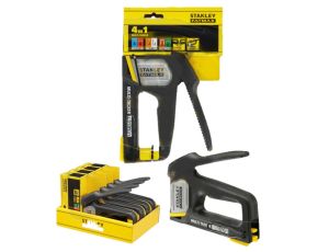 STANLEY ZSZYWACZ FATMAX 4W1 TYP A, G I GWOŹDZIE TYP J