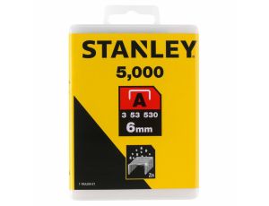 STANLEY ZSZYWKI A  6mm 5000