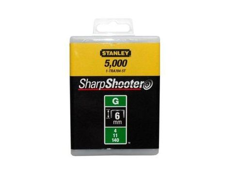 STANLEY ZSZYWKI G  6mm 5000