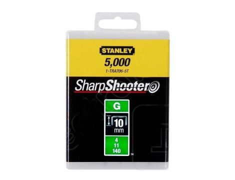 STANLEY ZSZYWKI G 10mm 5000