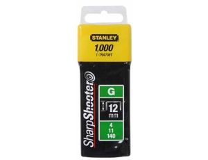 STANLEY ZSZYWKI G 12mm 1000