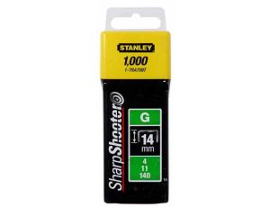 STANLEY ZSZYWKI G 14mm 1000
