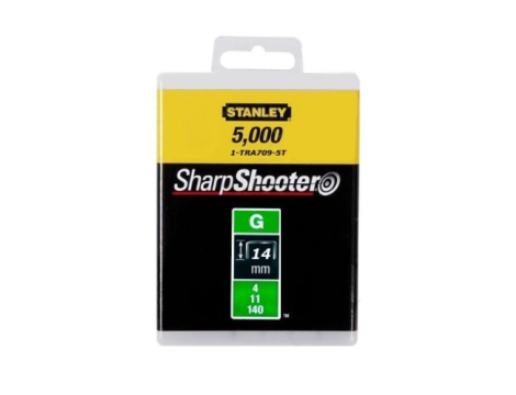 STANLEY ZSZYWKI G 14mm 5000