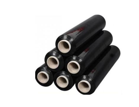 FOLIA STRECH 2,6kg  CZARNA