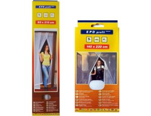 SIATKA PRZECIW OWADOM ZASŁONA 100x220cm 4x25cmx220cm.