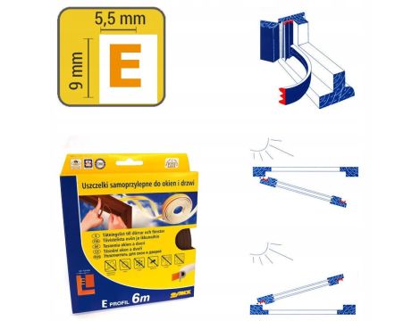 USZCZELKA BIAŁA  E-6mb - 8