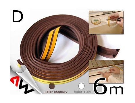 USZCZELKA BRĄZ.  D-6mb - 7