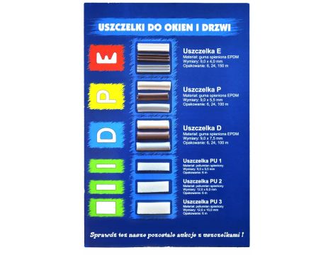 USZCZELKA BRĄZ.  E-6mb - 2