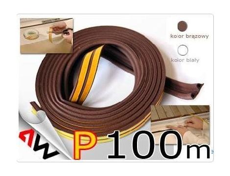 USZCZELKA BRĄZ. P-100mb - 3