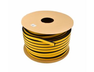 USZCZELKA DGP 21x15  CZARNA  50mb