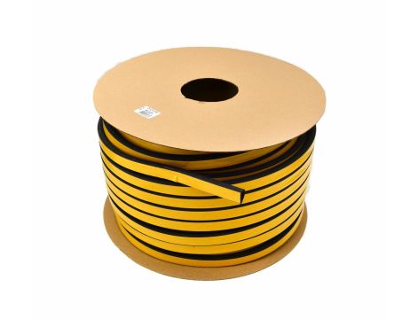 USZCZELKA DGP 21x15  CZARNA  50mb