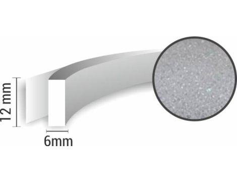 USZCZELKA OKIEN GĄBKA PU 2 10*8mm* 6m - 8