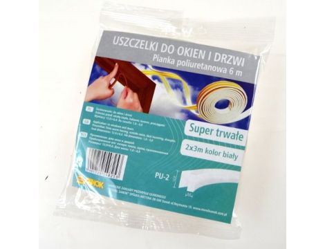 USZCZELKA OKIEN GĄBKA PU 2 10*8mm* 6m - 6