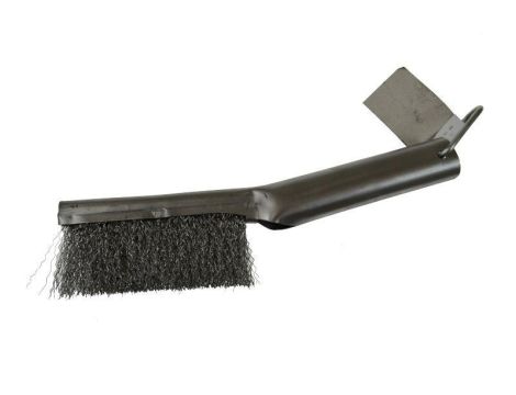SZCZOTKA DRUC.MET.RĄCZ.110mm/240mm.