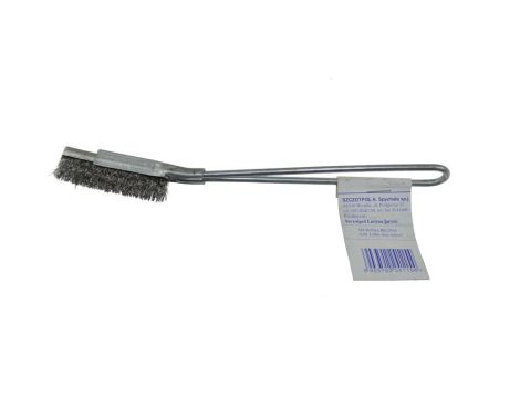 SZCZOTKA DRUC.MET.RĄCZ.90mm/210mmWYGIĘTA