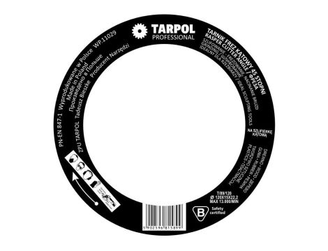 TARPOL TARNIK KĄTOWY 120mm  45 STOPNI T-89 - 3