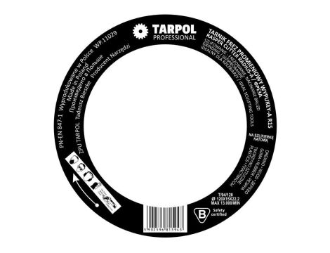 TARPOL TARNIK PROMIENIOWY-A  120mm T-94 WYPUKŁY R15 - 4