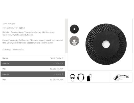 TARPOL TARNIK PROSTY fi 125mm    T-14 GŁADŹ WYŻSZA.
