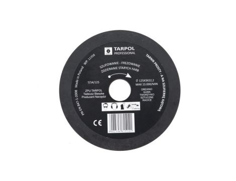 TARPOL TARNIK PROSTY fi 125mm    T-14 GŁADŹ WYŻSZA. - 2