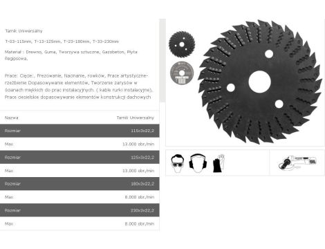 TARPOL TARNIK UNIWERS. fi 125mm    T-13 .